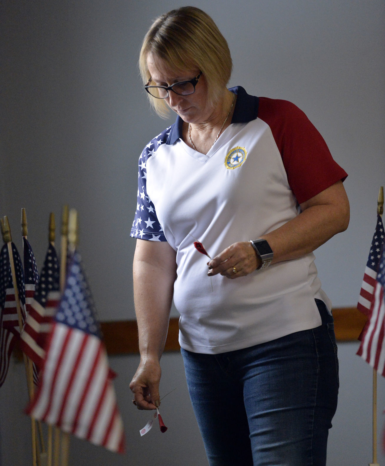 VETERANS DAY SERVICE AMERICAN LEGION